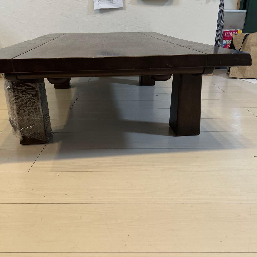 カリモク　こたつテーブル　(動作確認済)　★送料込み★