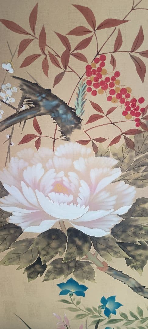花鳥画 掛軸
