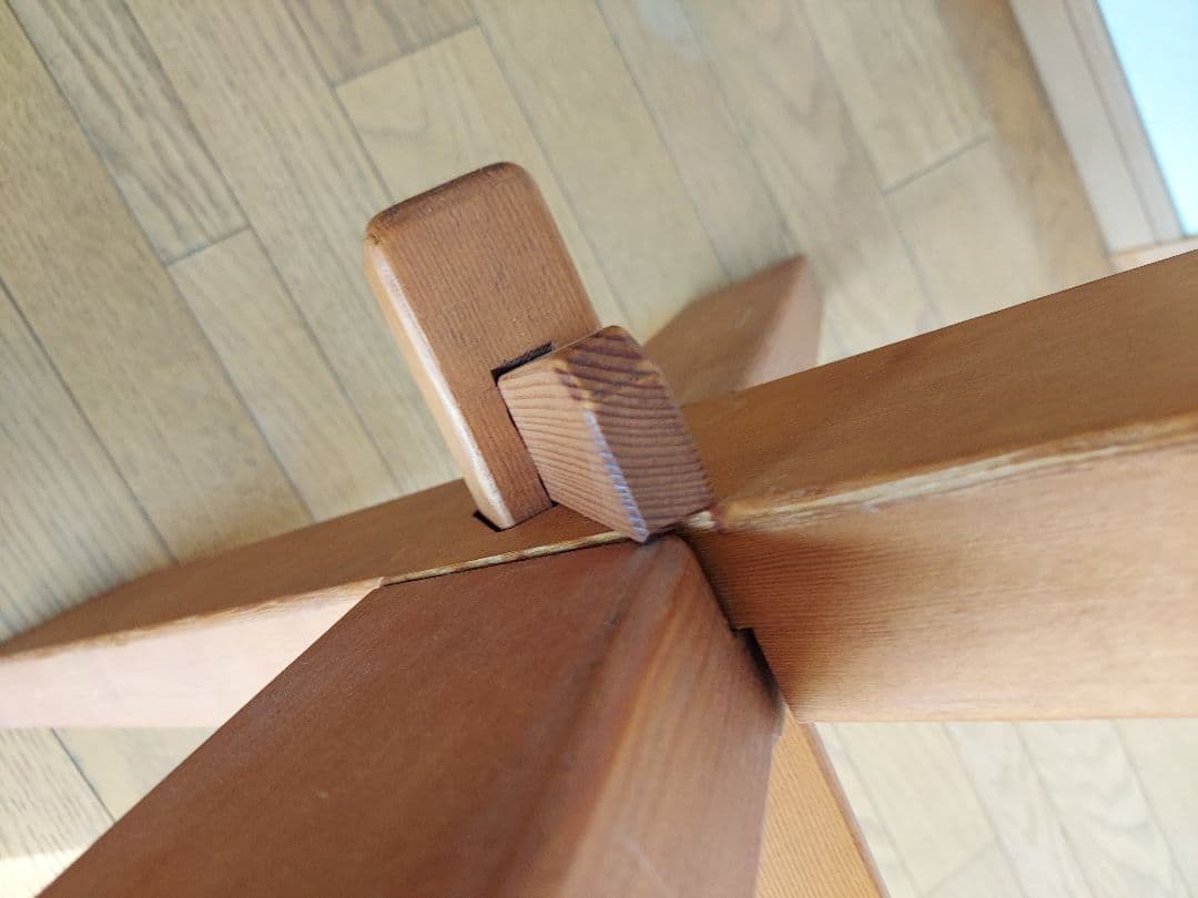 ハウスオブベス　オリジナルキルトスタンド　テーブル　重厚