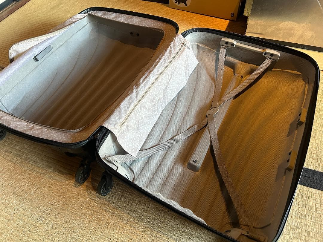 サムソナイト■コスモライト■94L■ブラック■Samsonite■超軽量