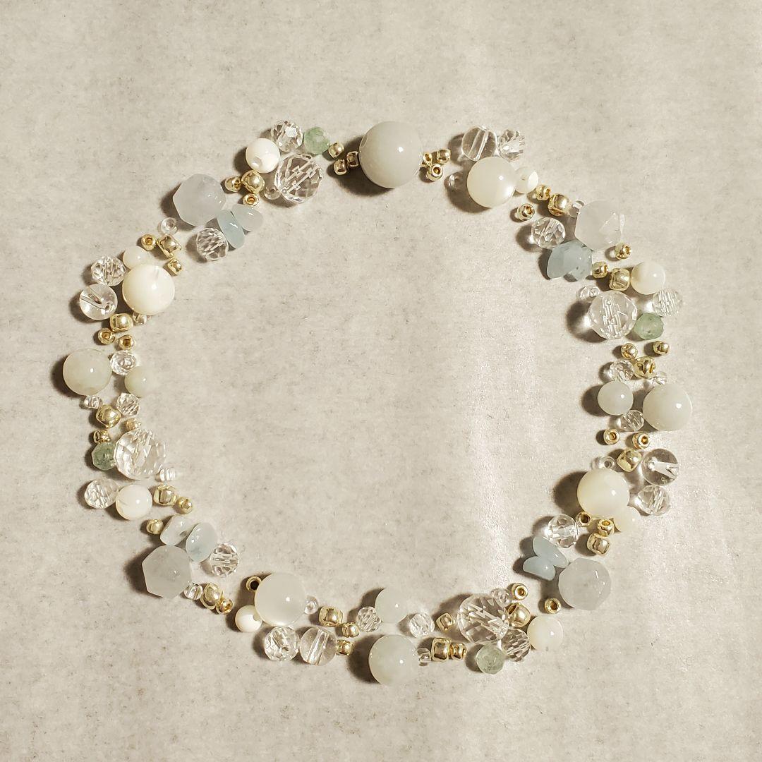 【サオリ様　オーダー品】天然石ブレスレット 2点