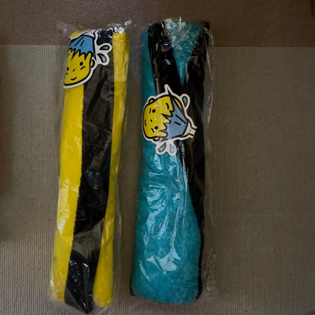 ベビースター クォーツクロック キャラクター時計&顔型バスタオル2点⭐︎3点セット