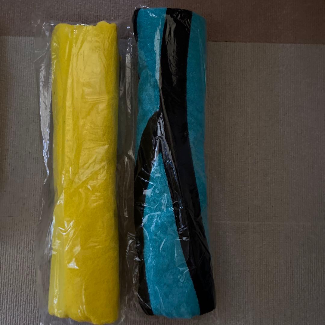 ベビースター クォーツクロック キャラクター時計&顔型バスタオル2点⭐︎3点セット