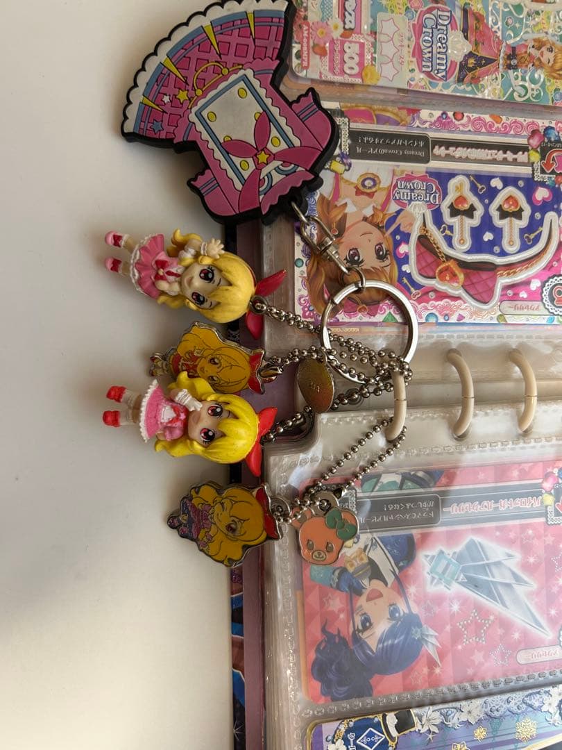 アイカツ カード バインダー オーロラキスコーデ スコーピオンコーデ まとめ売り