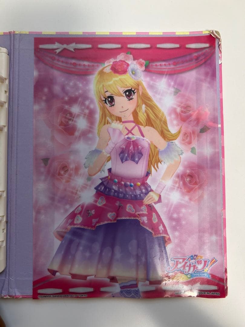 アイカツ カード バインダー オーロラキスコーデ スコーピオンコーデ まとめ売り