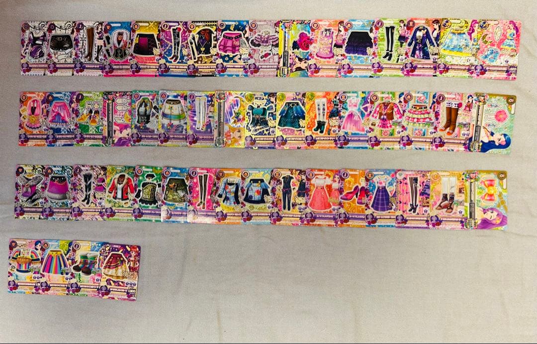 アイカツ カード バインダー オーロラキスコーデ スコーピオンコーデ まとめ売り