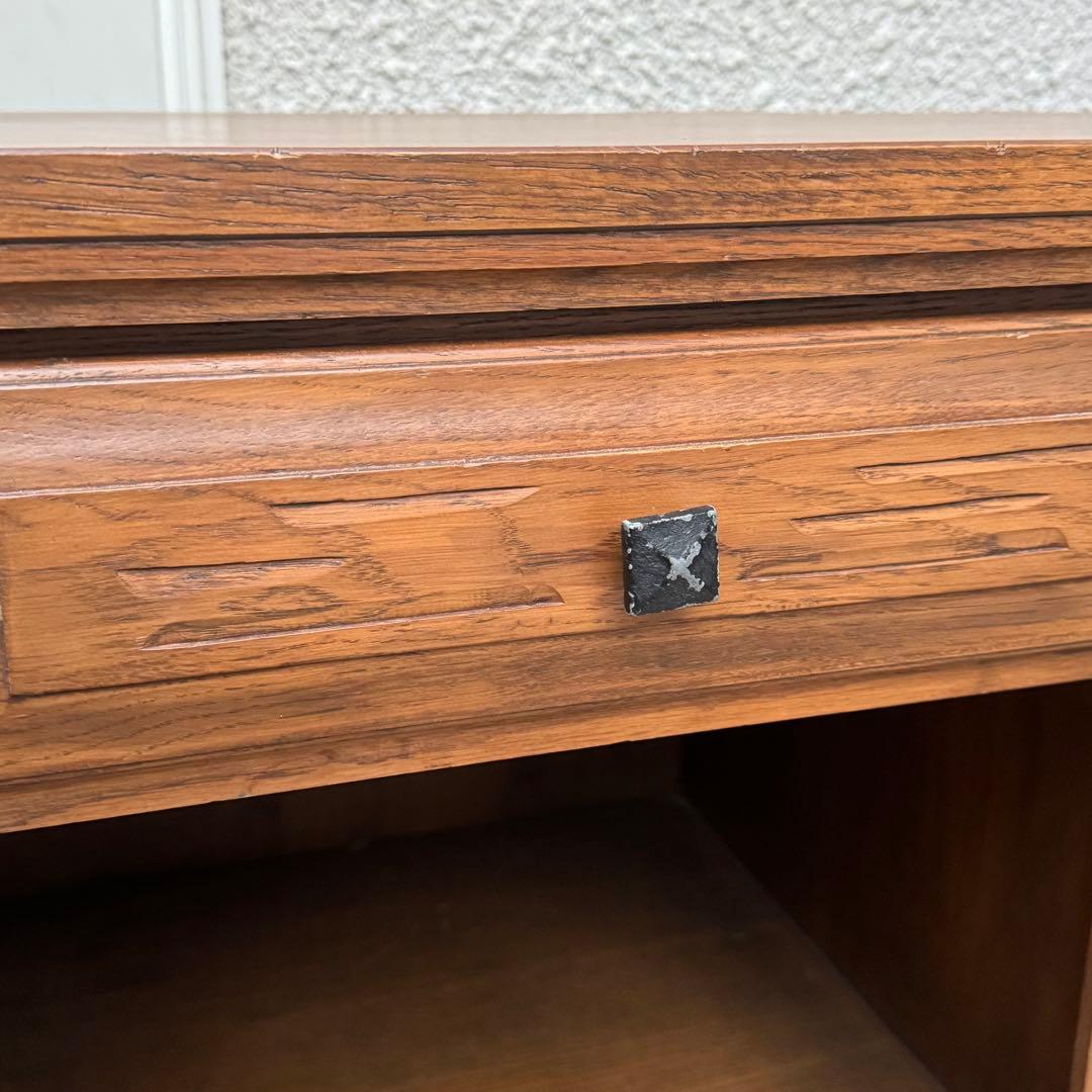 【値下げ】②アメリカ軍 米軍払下げ DREXEL ドレクセル社 サイドテーブル