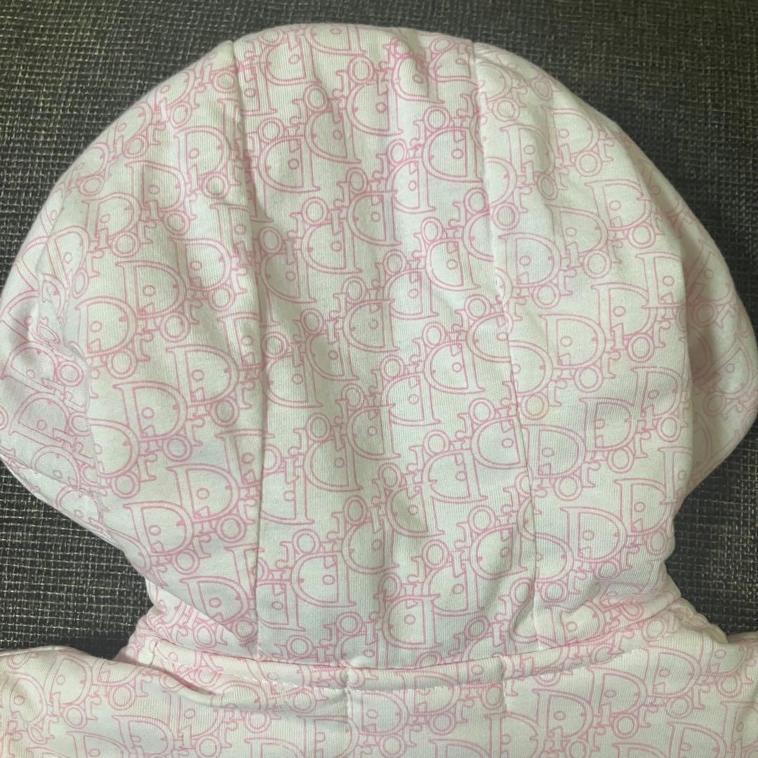 baby Dior ピンク モノグラム 厚手のパーカー