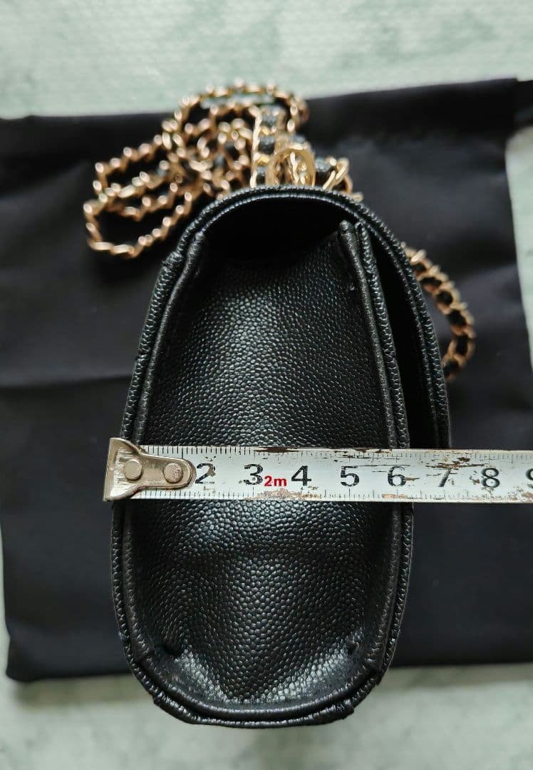 シャネル ノベルティ チェーンショルダーバッグ トップハンドル　 7-11