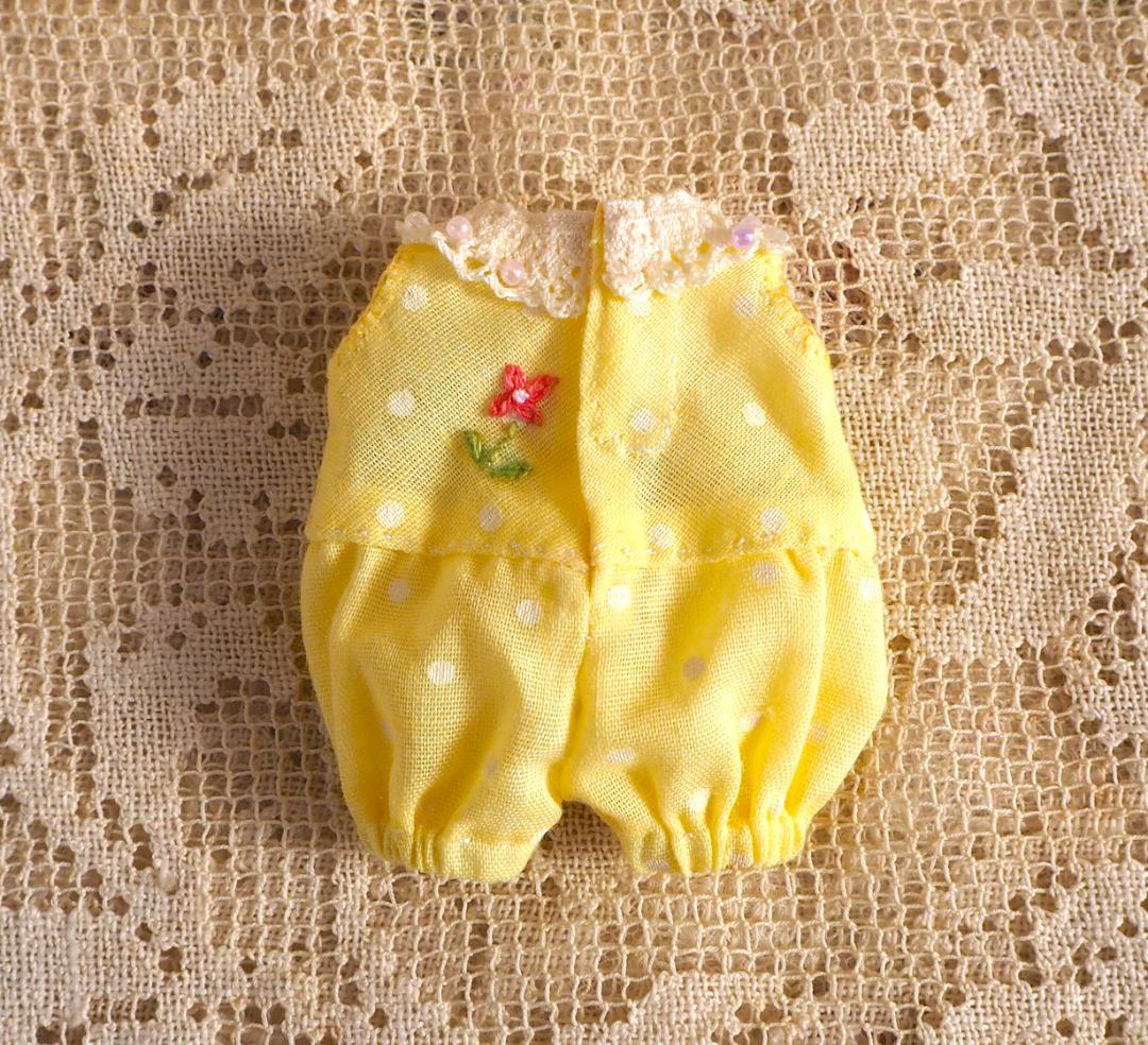 あ*こ様 lemon薔薇刺しゅうロンパース cocoriang kumukuku