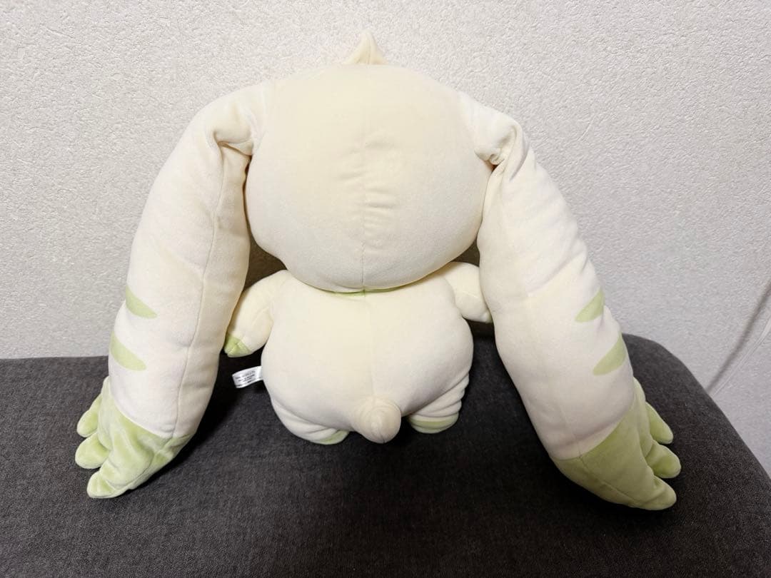 デジモンテイマーズ　もちふわクッション テリアモン