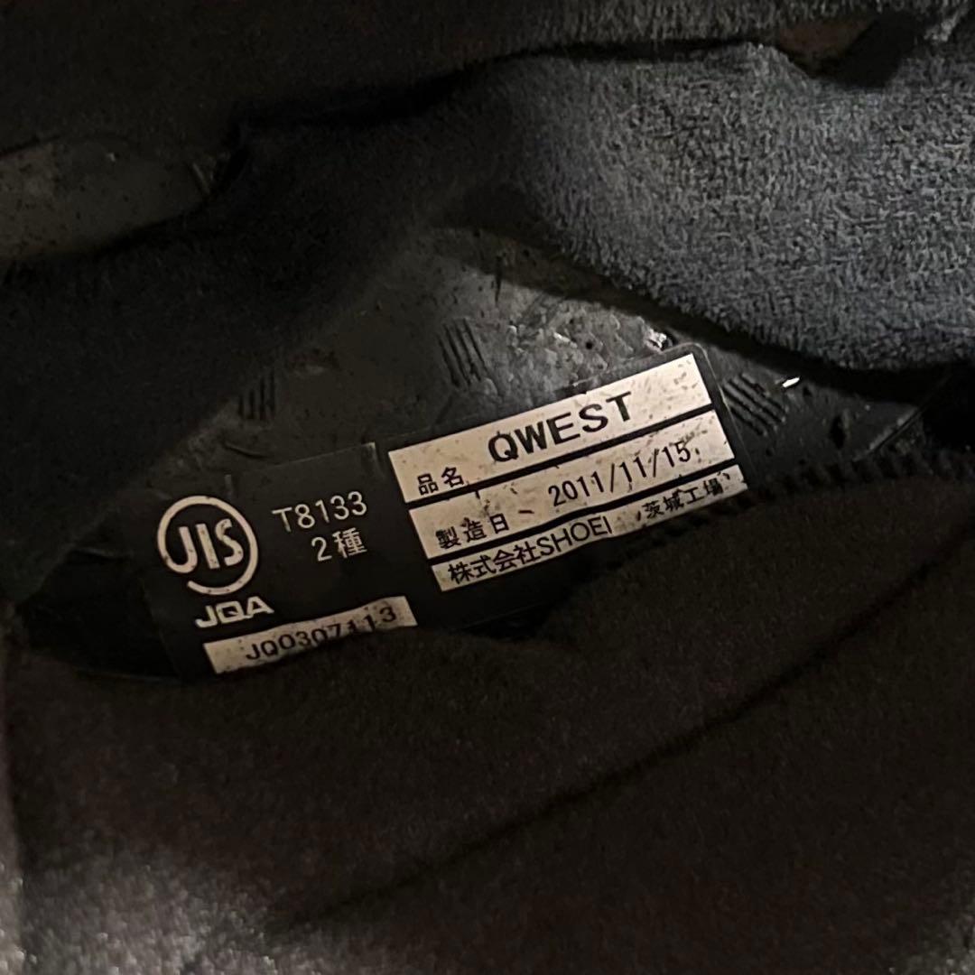 J*r様 SHOEI QWEST フルフェイスヘルメット