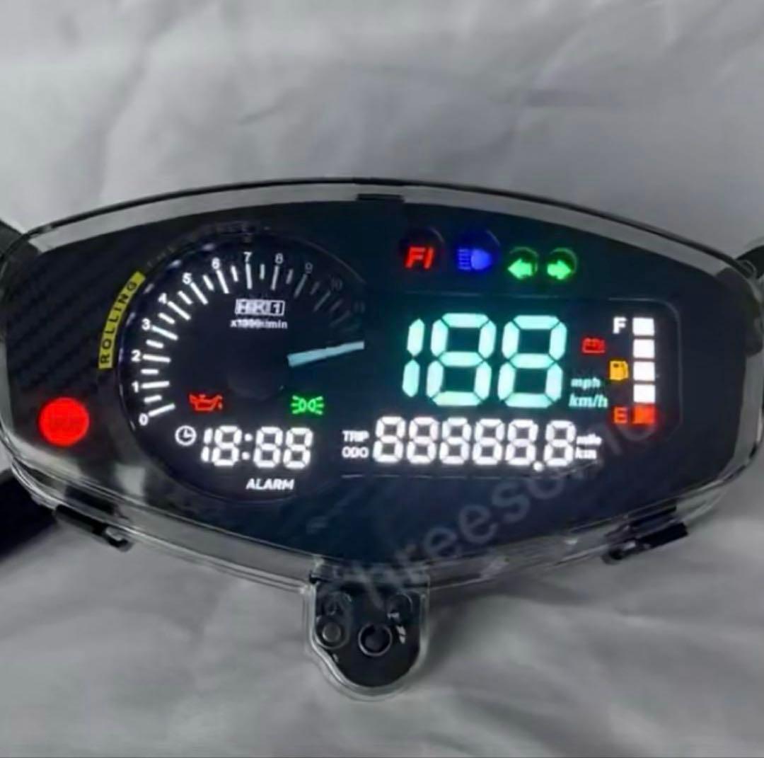 即日発送‼️アドレスv125g社外メーター