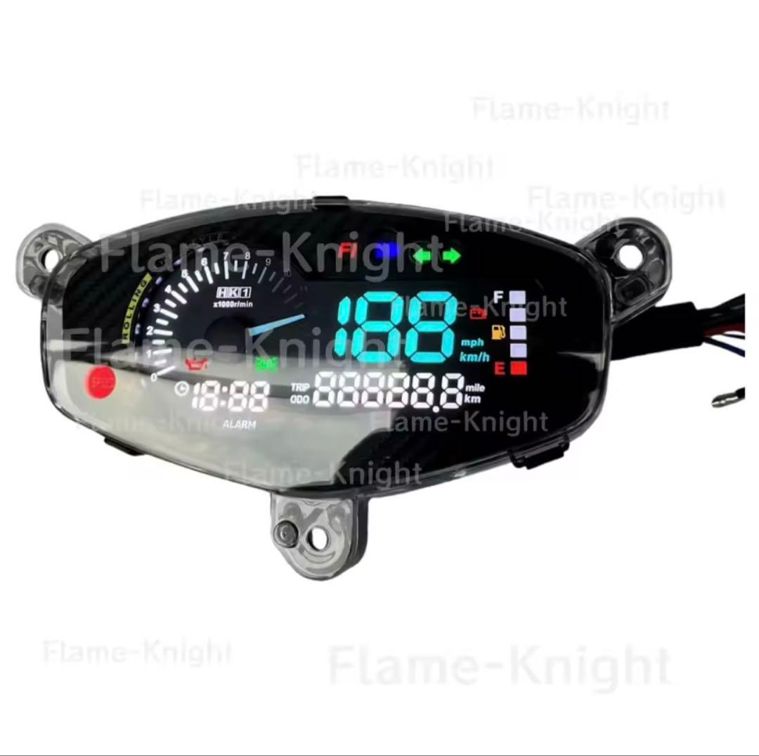 即日発送‼️アドレスv125g社外メーター