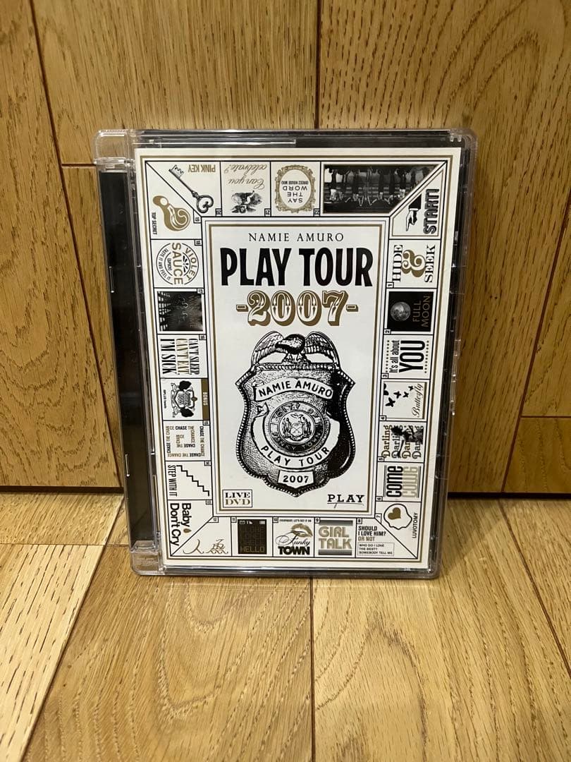 Namie Amuro DVDセット