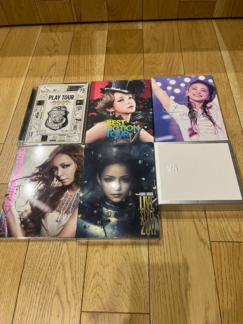 Namie Amuro DVDセット