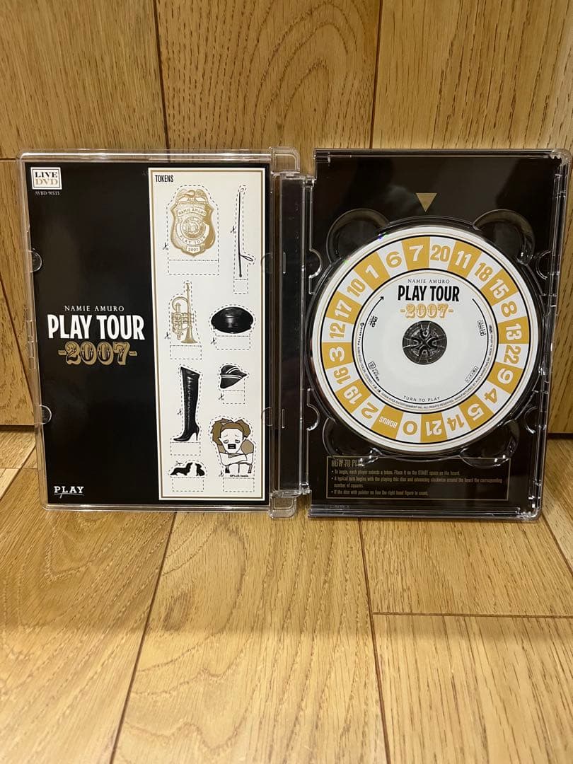 Namie Amuro DVDセット