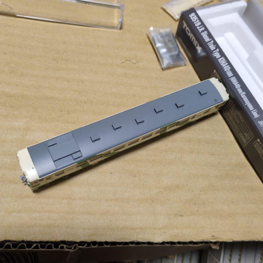 トミックス　93518 キハ40-1000 烏山線