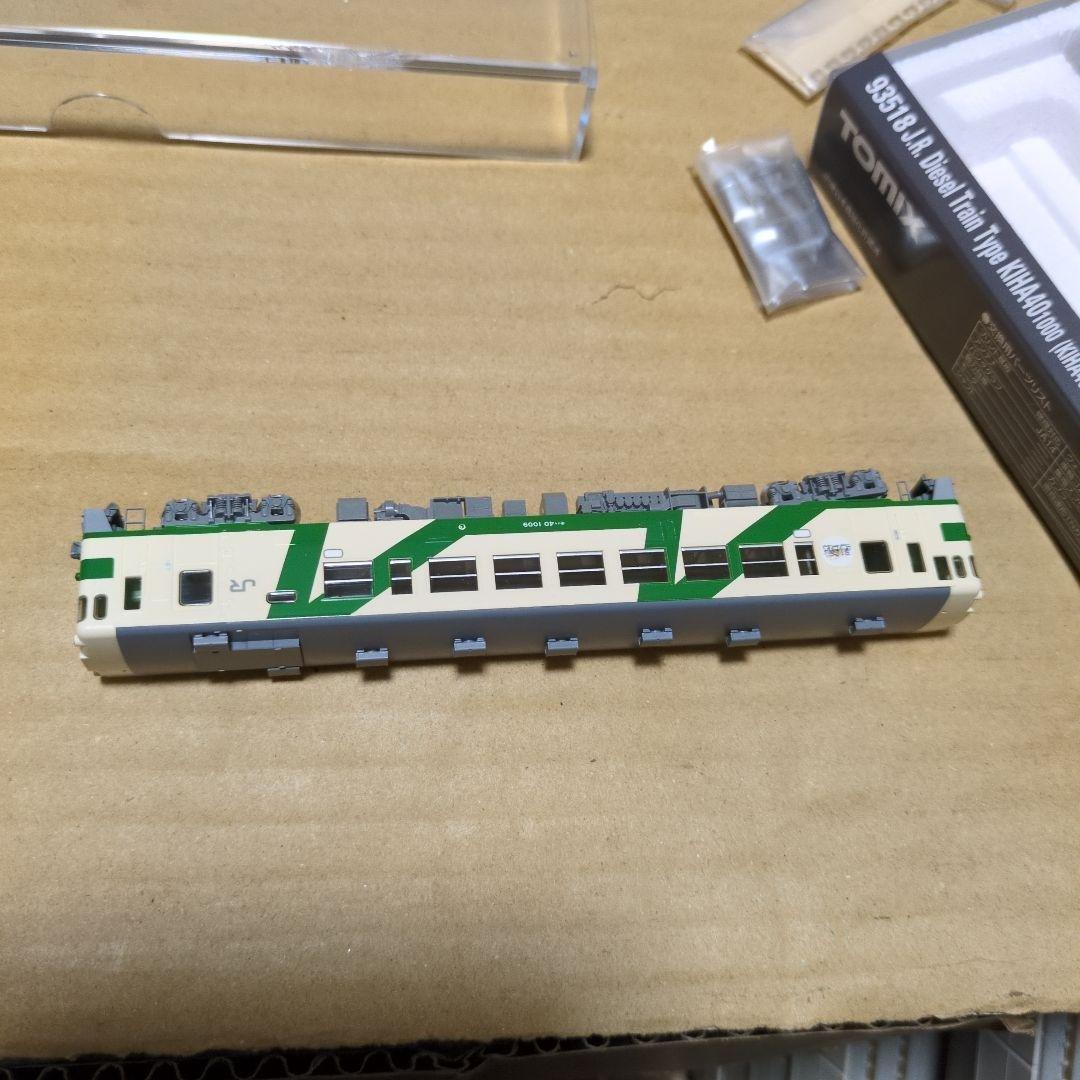 トミックス　93518 キハ40-1000 烏山線