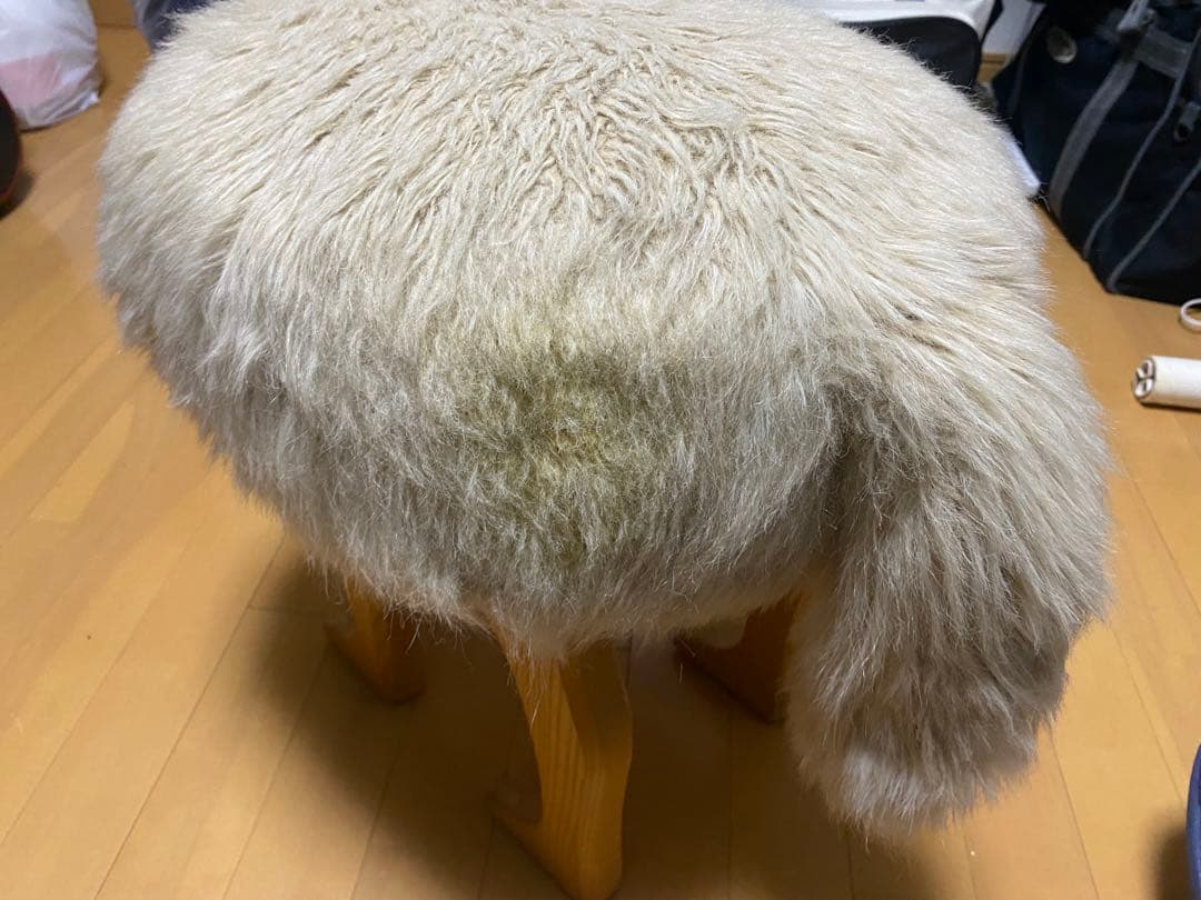 匠工芸　アニマルスツール　コヨーテ　L size