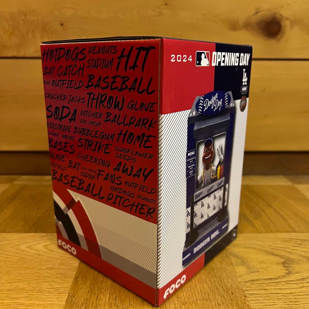 世界124個限定 ドジャース ホットドッグ 2024年 ボブルヘッド 大谷翔平