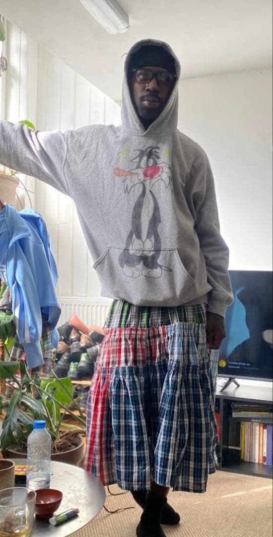 dauan jacari スカート Spiral boxer skirt