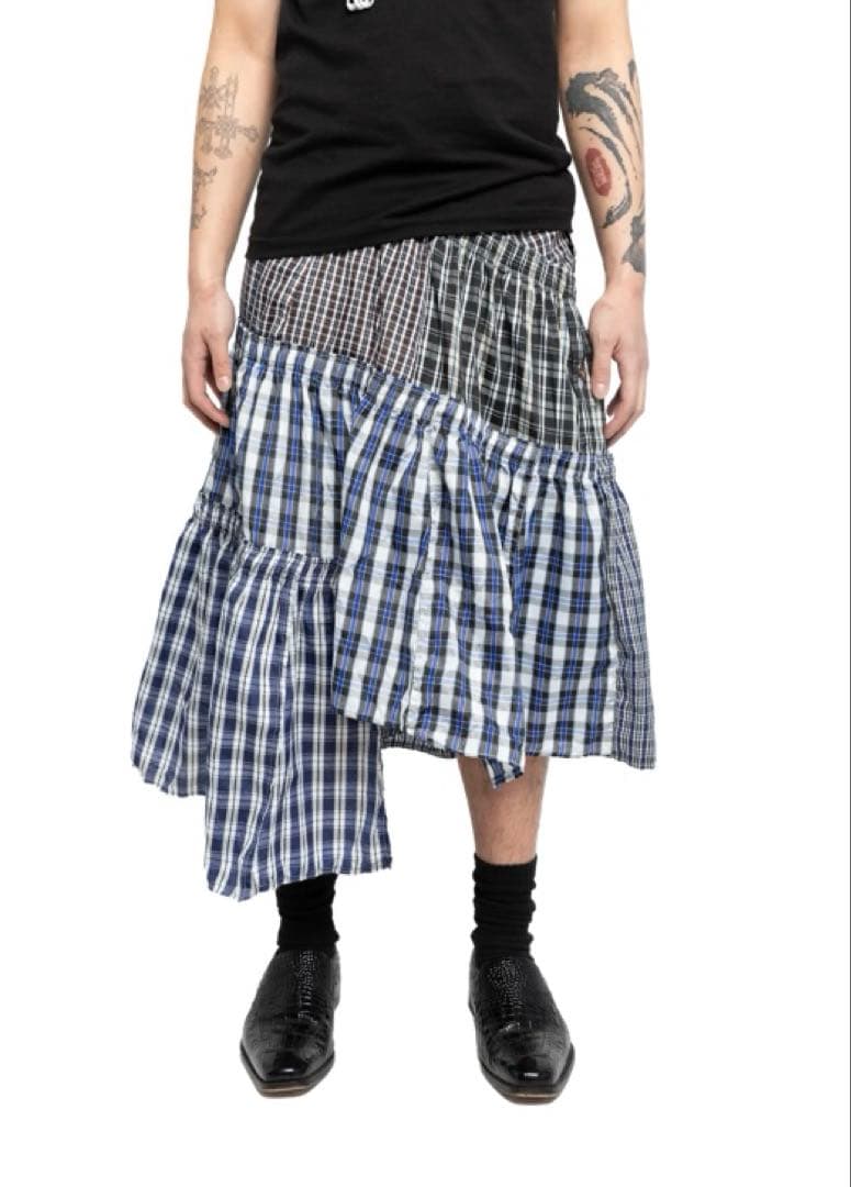 dauan jacari スカート Spiral boxer skirt