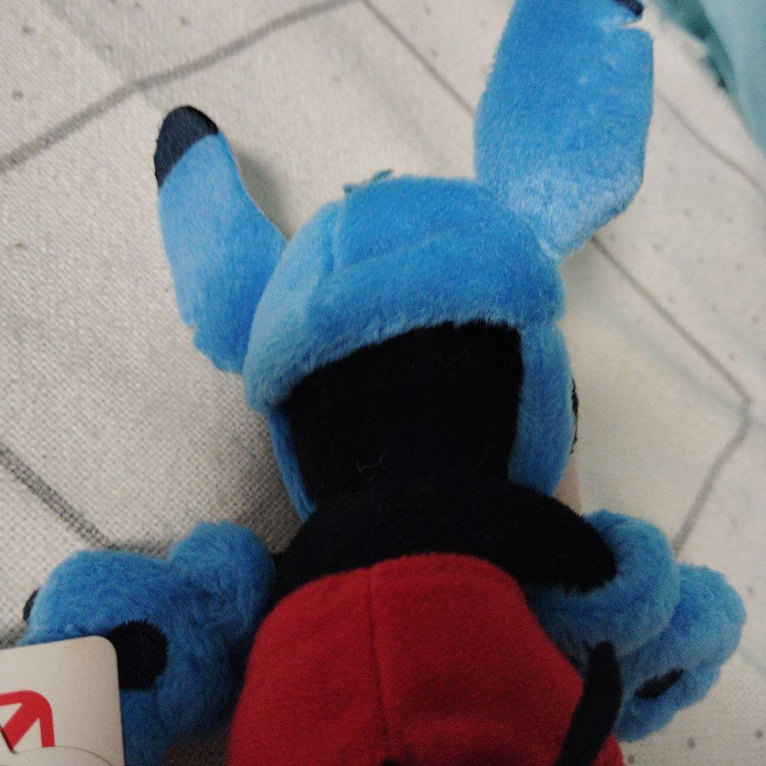 ミッキー スティッチ 着ぐるみ ハロウィン ぬいぐるみ マスコット バッジ