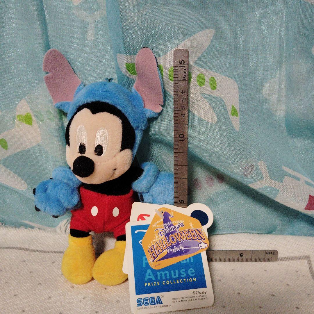 ミッキー スティッチ 着ぐるみ ハロウィン ぬいぐるみ マスコット バッジ