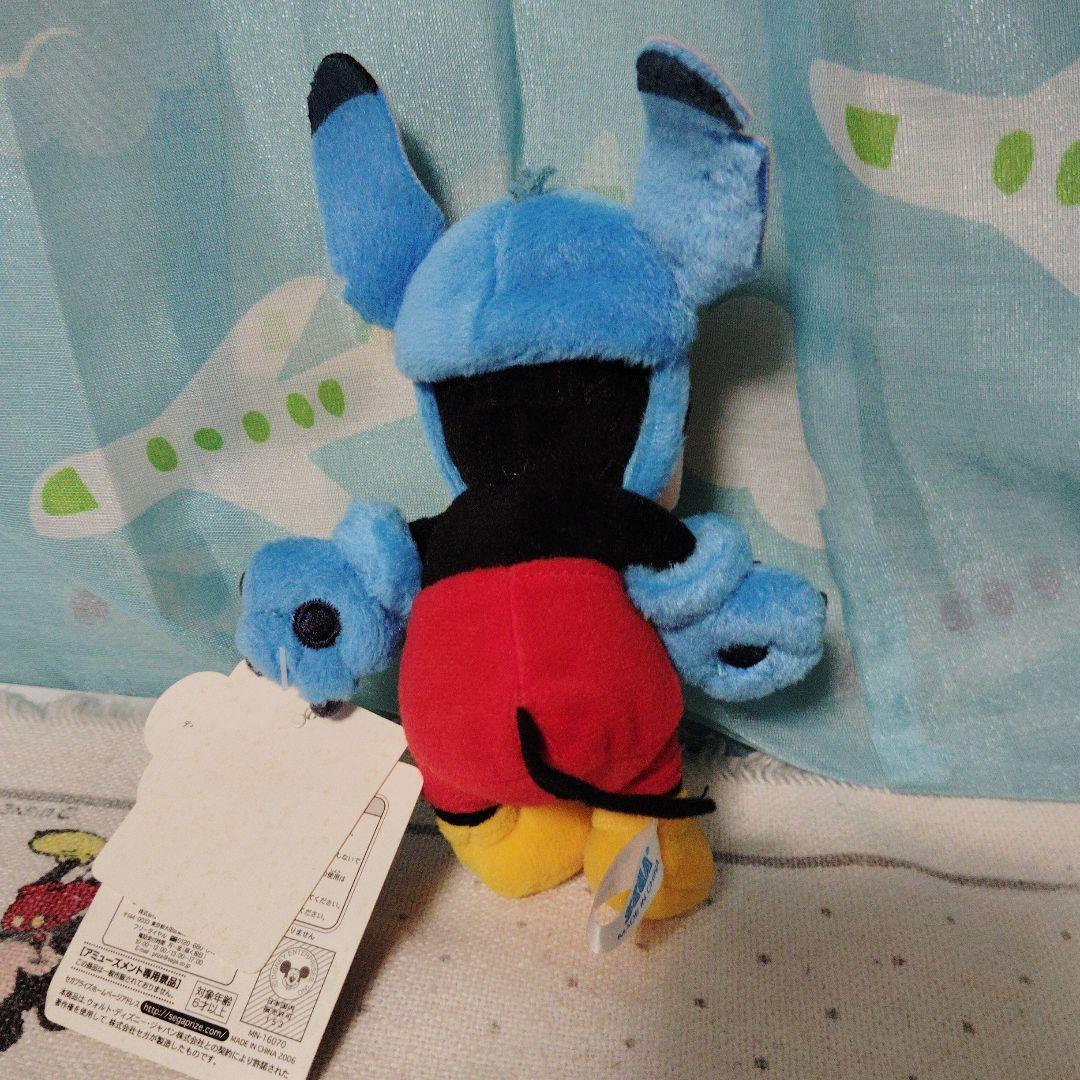 ミッキー スティッチ 着ぐるみ ハロウィン ぬいぐるみ マスコット バッジ