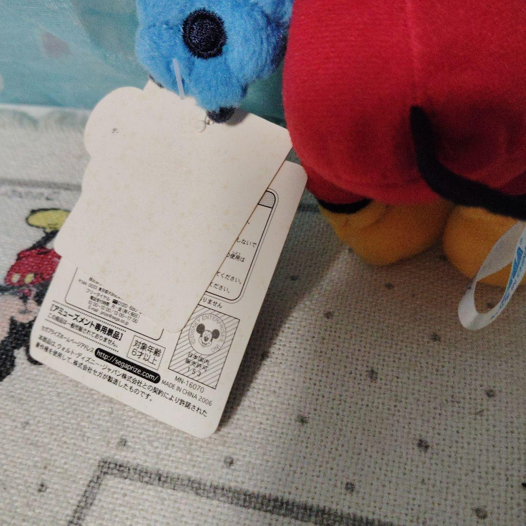 ミッキー スティッチ 着ぐるみ ハロウィン ぬいぐるみ マスコット バッジ