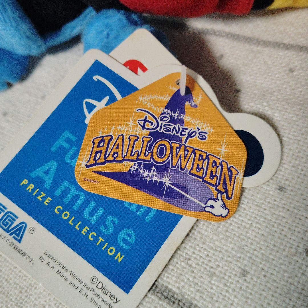 ミッキー スティッチ 着ぐるみ ハロウィン ぬいぐるみ マスコット バッジ