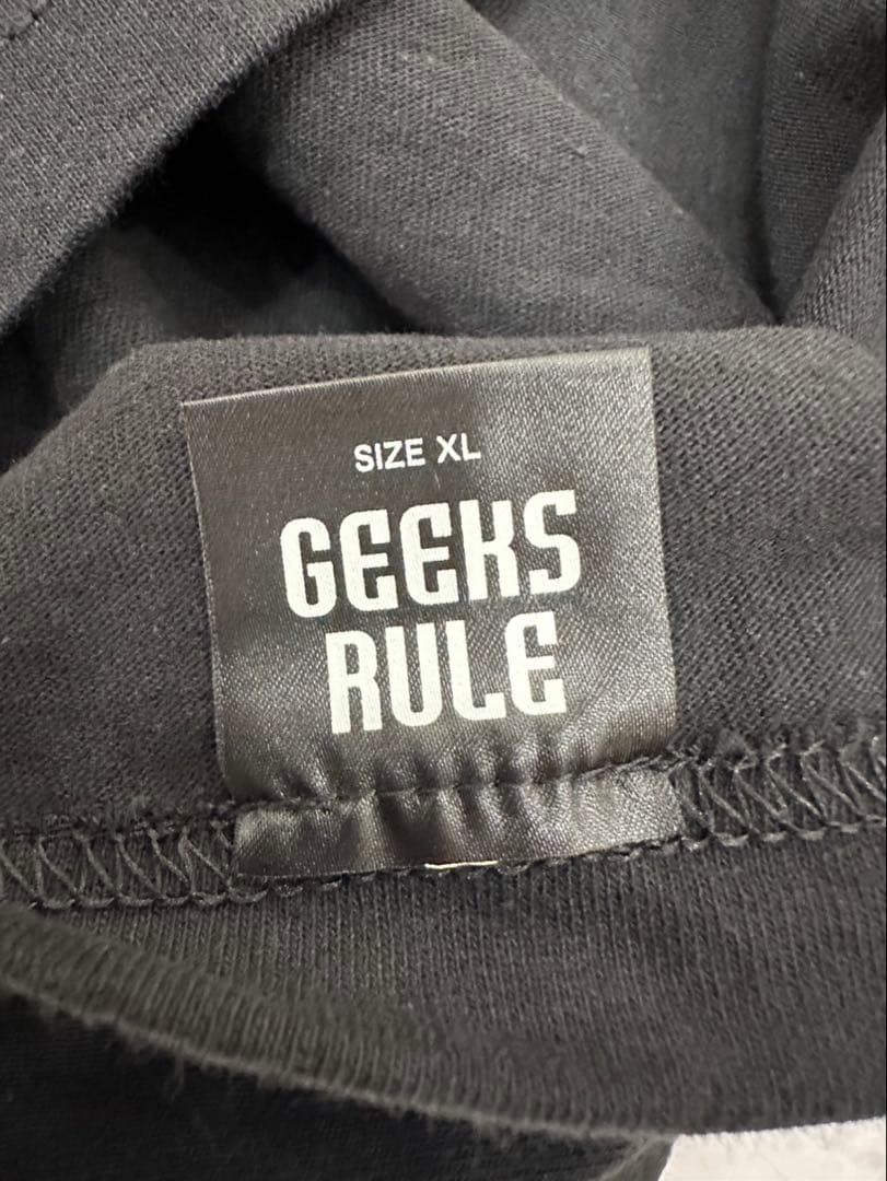 HUNTER×HUNTER GEEKS RULE T SHIRT クロロ