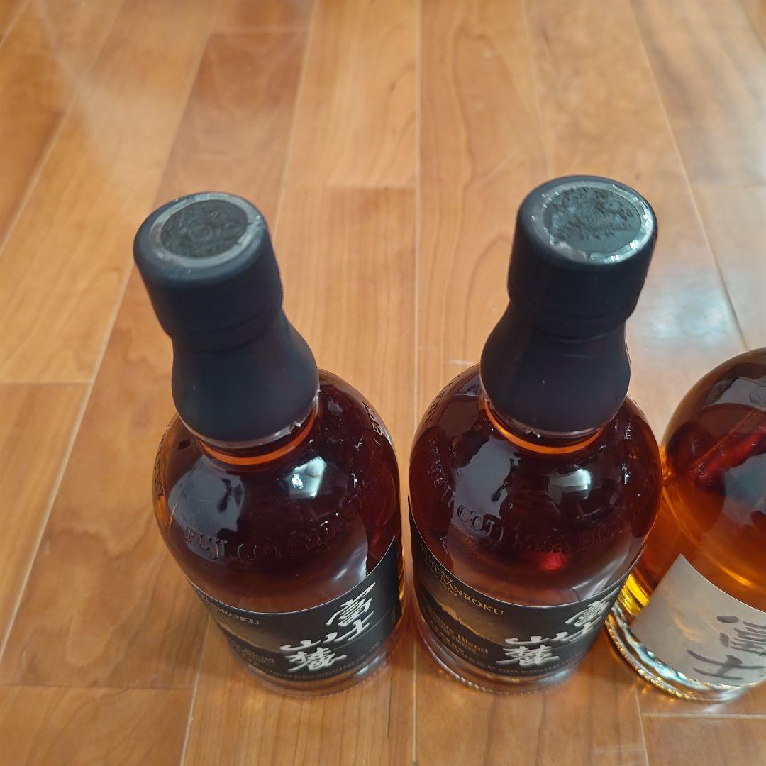 【4本】 富士御殿場ピュアモルト 富士山麓シグニチャー シングルグレーン富士