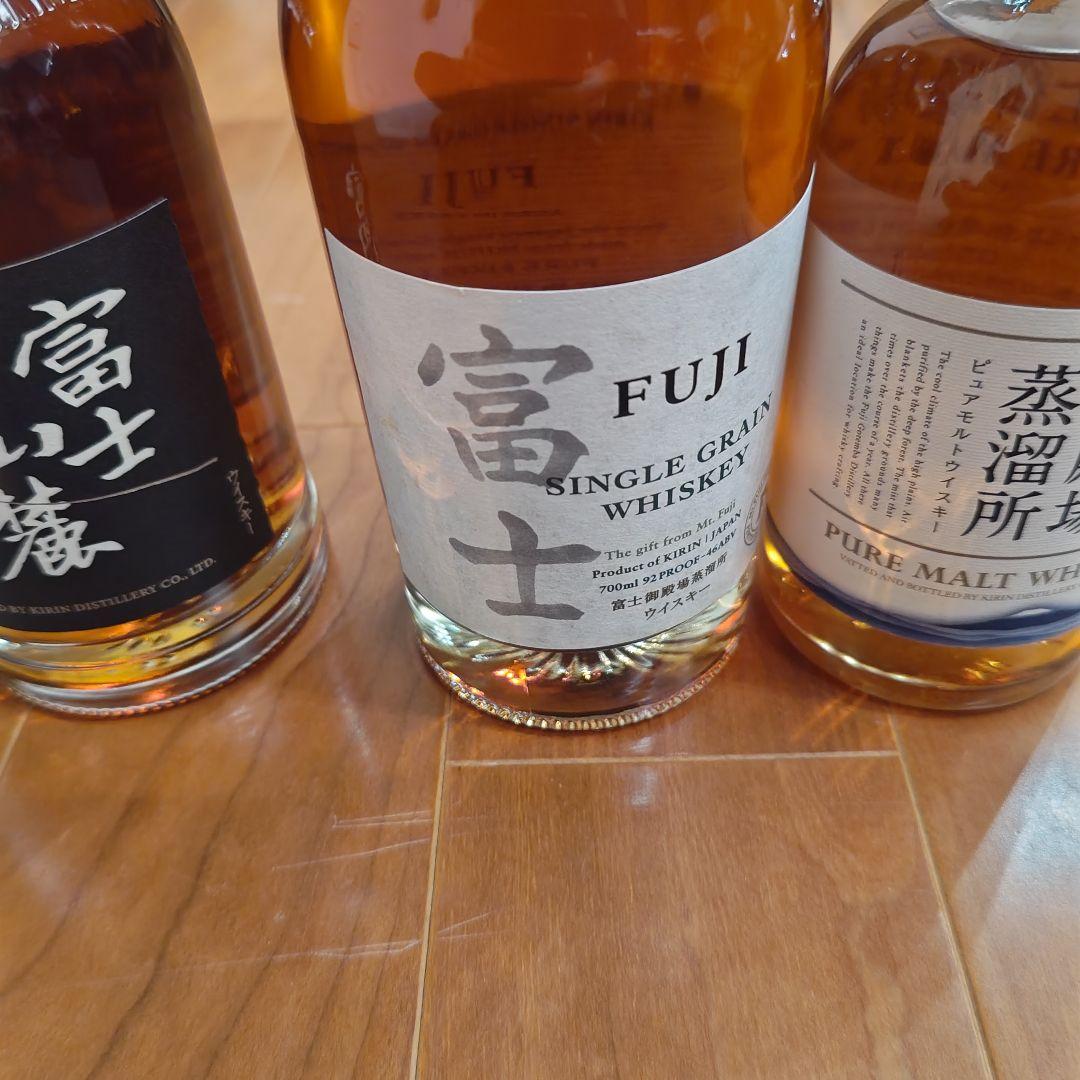 【4本】 富士御殿場ピュアモルト 富士山麓シグニチャー シングルグレーン富士