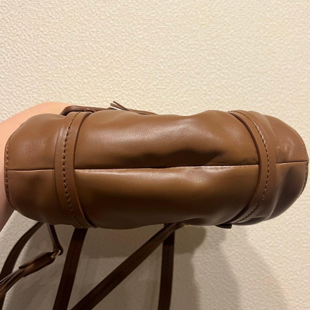 miumiu ジョワ　ミニショルダーバッグ