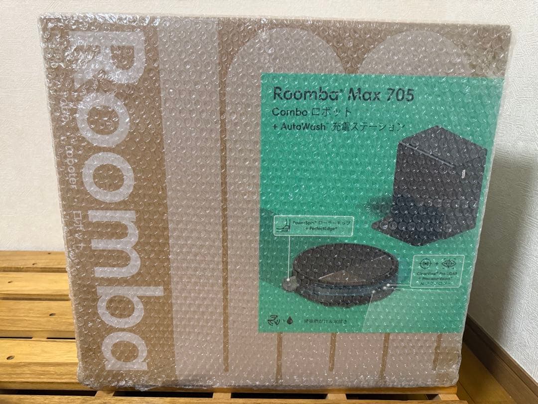 Roomba Max 705 Combo ロボット掃除機