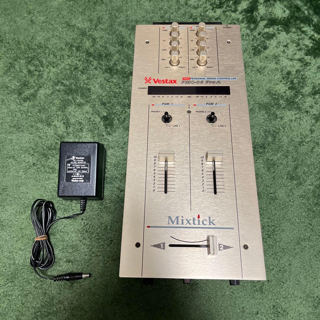 DJ機材 Vestax PMC-06 ProA