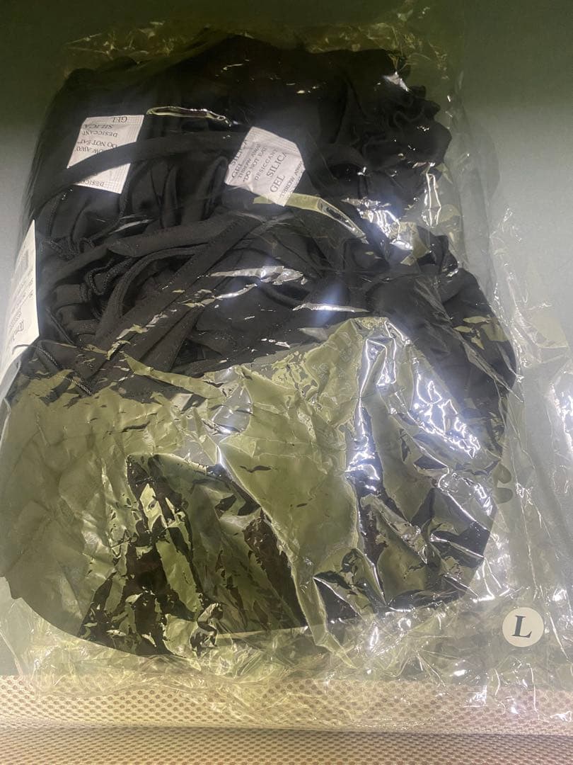 ︎ ✧さん専用！DimMoire ブラック フリル水着 Lサイズ