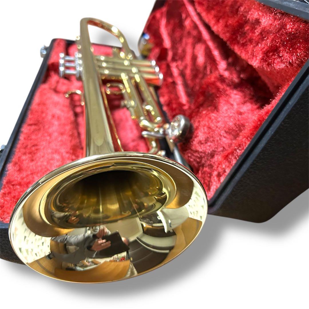 トランペット 本体 ハードケース付きYTR -2321【美品】