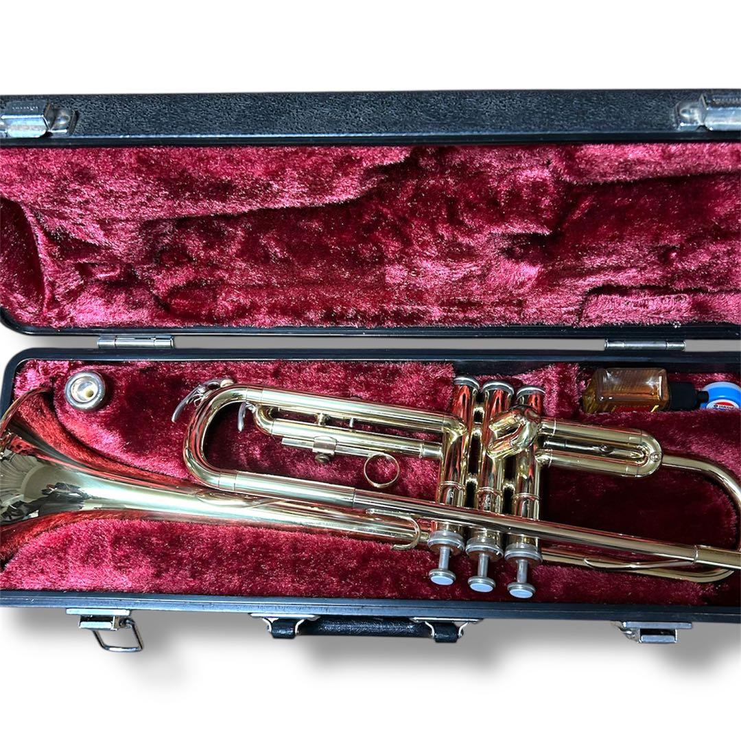 トランペット 本体 ハードケース付きYTR -2321【美品】