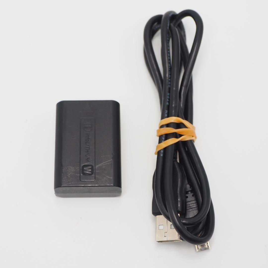 ミラーレス一眼カメラ SONY α6000 レンズセット！動作確認済み‼️