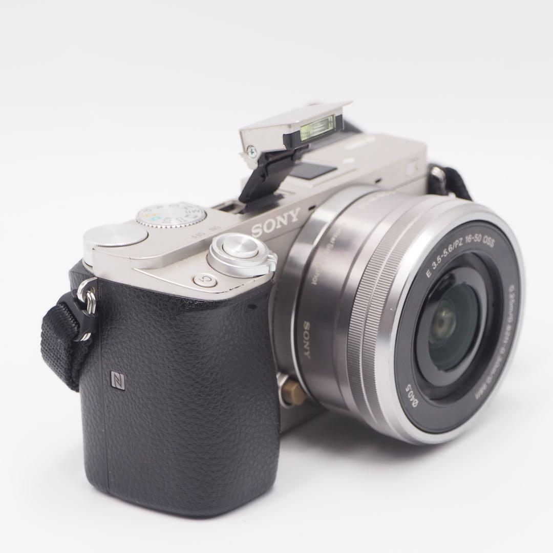 ミラーレス一眼カメラ SONY α6000 レンズセット！動作確認済み‼️