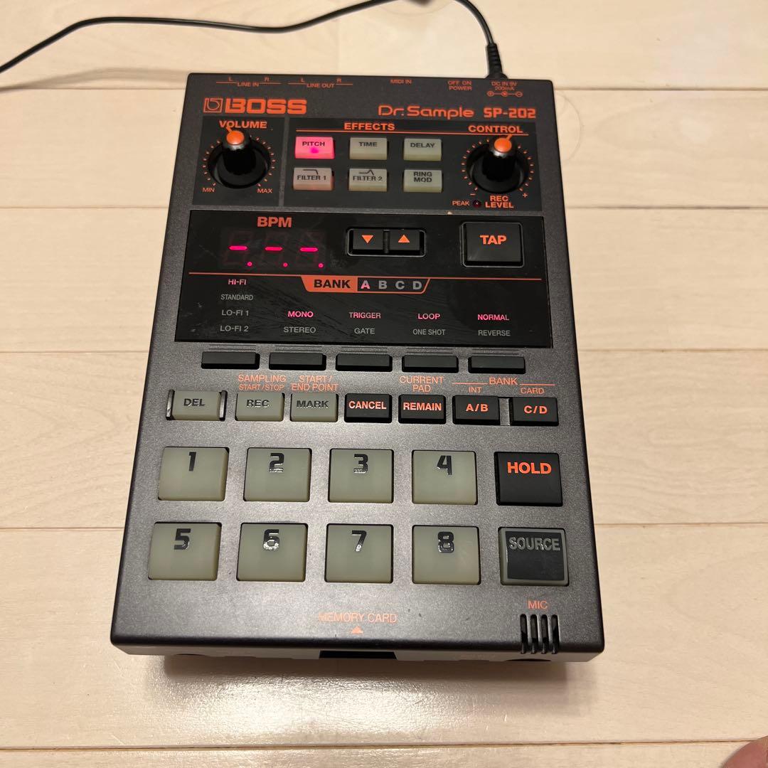 BOSS Dr.Sample SP-202 サンプラー　動作確認済み
