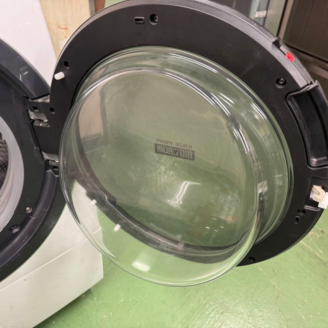 111 日立ドラム式洗濯機　乾燥付　11/6kg 小型　1人暮らし　右開き　安い