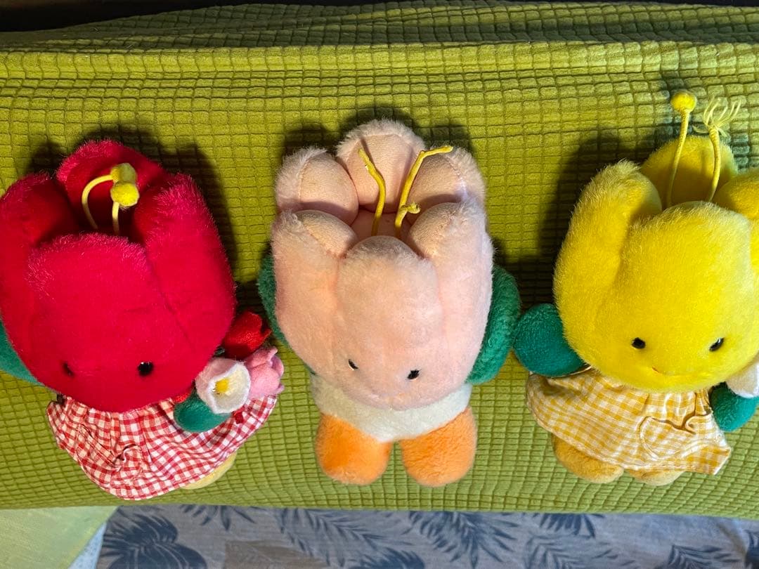 レトロチューリーちゃん3体