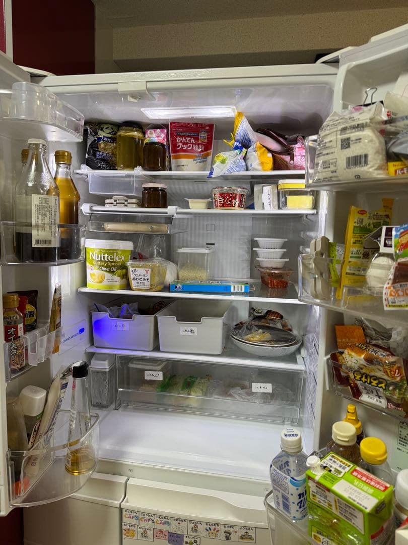 【説明必読】Panasonic 冷蔵庫 NR-FVF456-W 2020年製