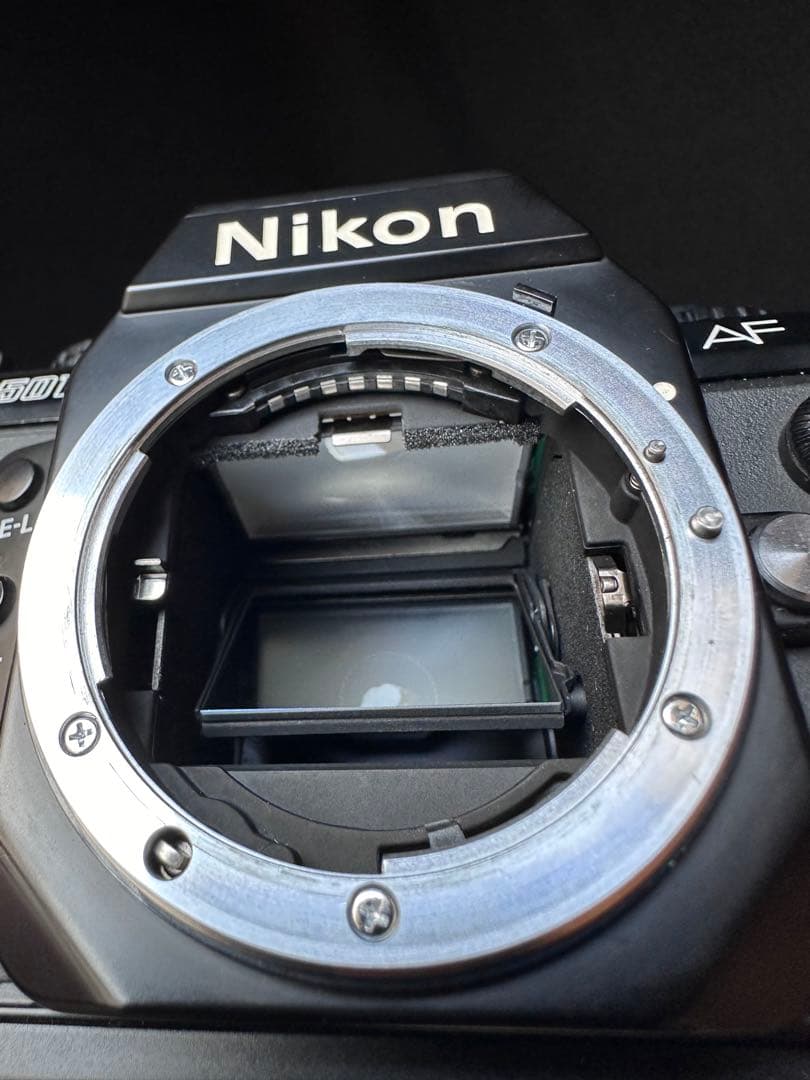 フィルムカメラ Nikon F-501 AF Nikkor 35-105mm1:3.5-4.5B