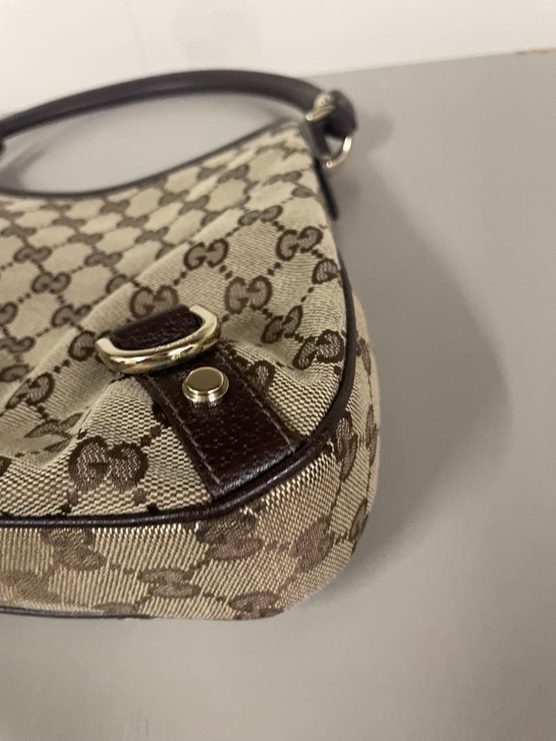 ❷美品 グッチハンドバッグ GGキャンバス GUCCI