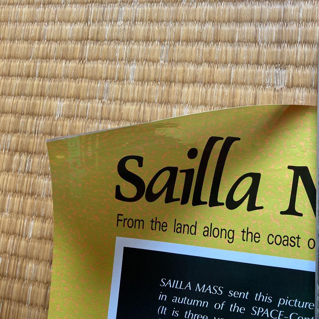 安彦良和　ガンダム　セイラ　ポスター70×50newtype昭和60,８月号付録